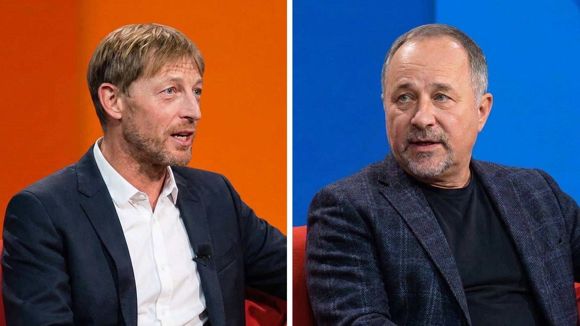 Karel Janeček a Tomáš Salomon ve studiu Show Jana Krause