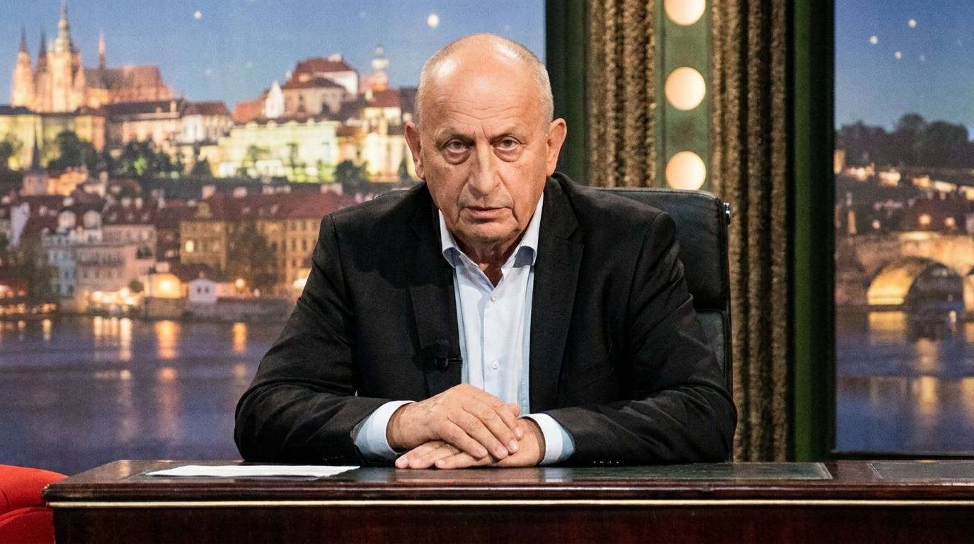 Napjatá atmosféra ve studiu Show Jana Krause