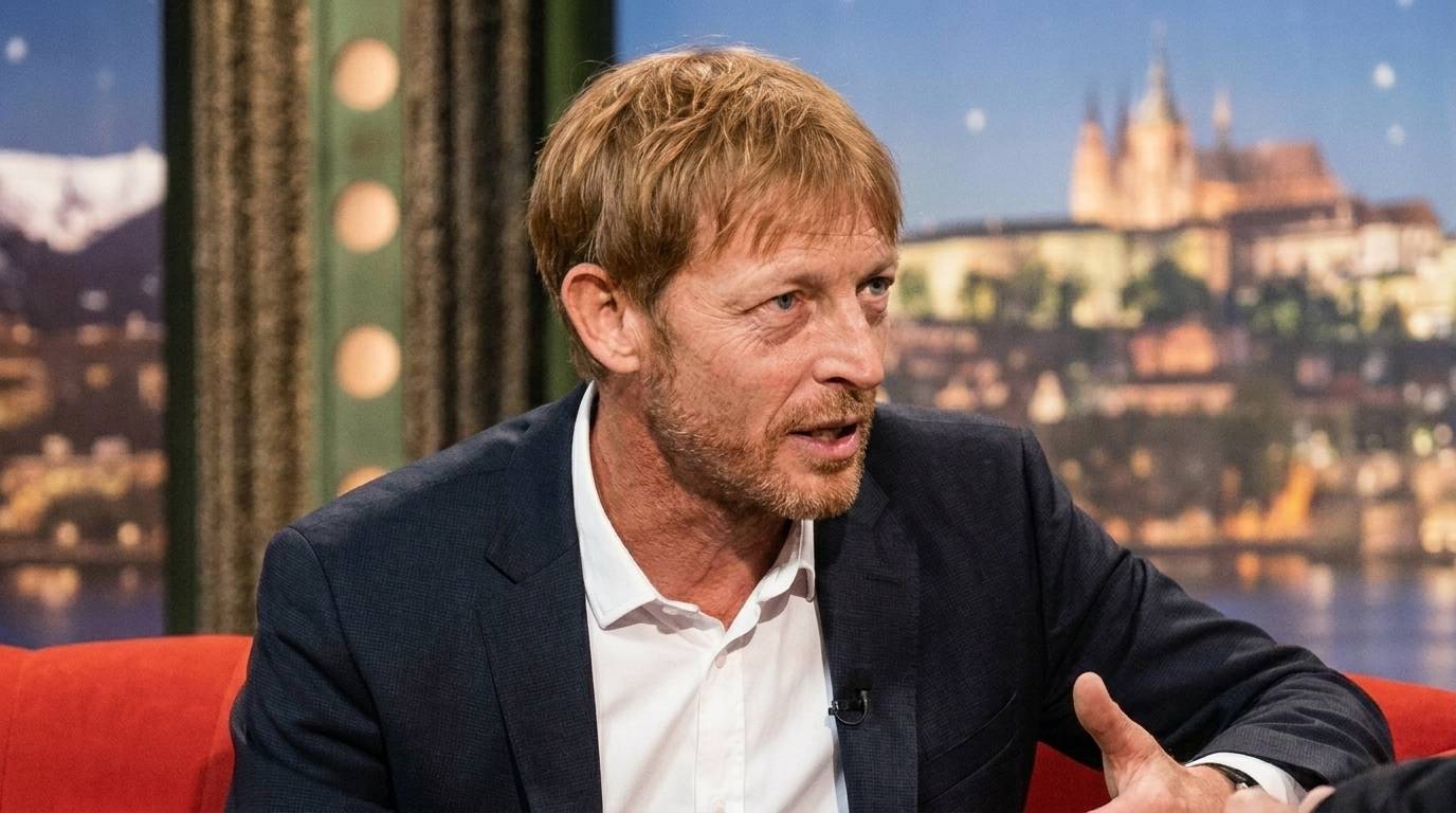 Tomáš Salomon se viditelně rozčílil ve studiu Show Jana Krause