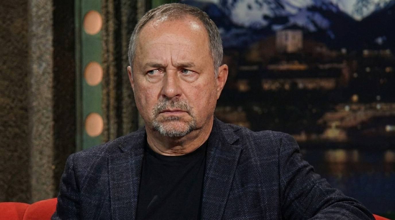 Tomáš Salomon se viditelně rozčílil